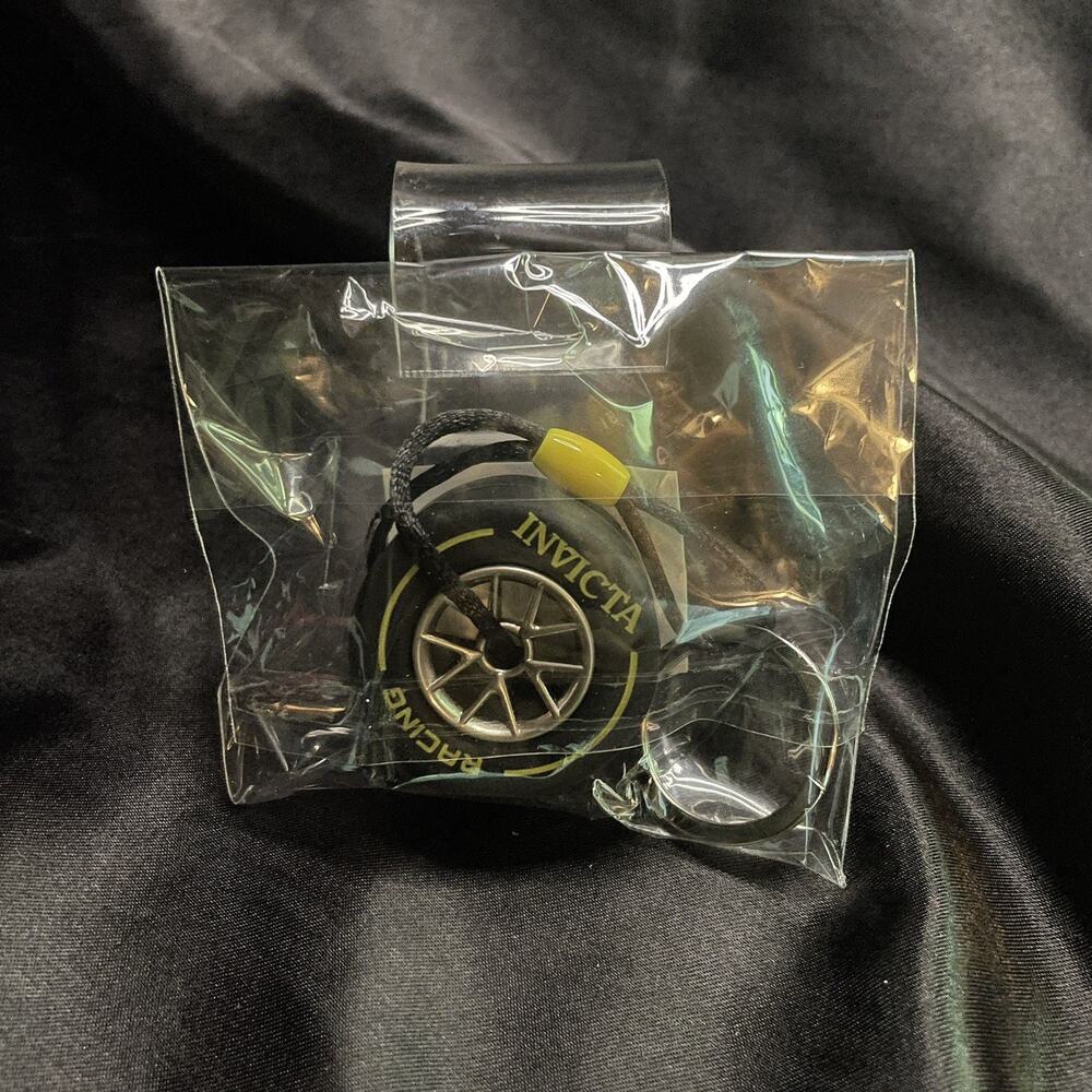 Invicta Racing Downforce 47380 55mm Skeleton Dial Watch | Key chain & Racing bag - Picture 5 of 6